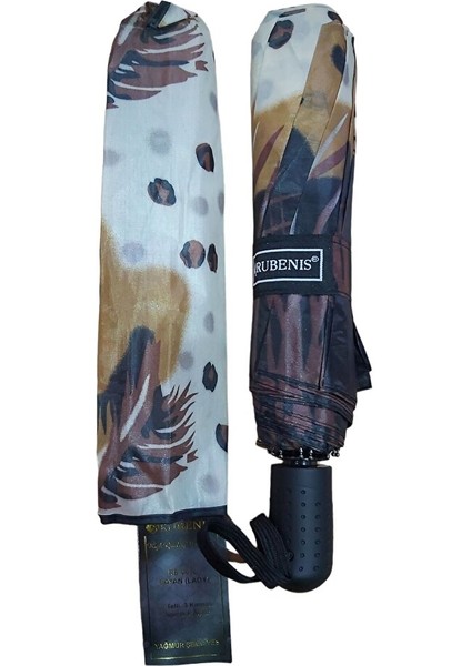 Şemsiye 10 Telli 3 Kırmalı Otomatik Açılır