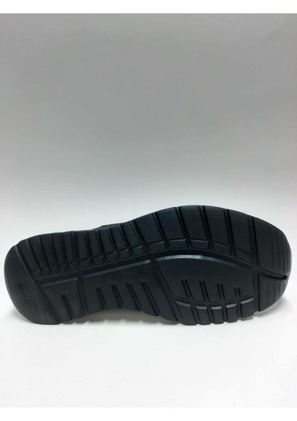 Hakiki Deri Ortopedik Siyah Bağcıklı Rahat Anatomic Erkek Ayakkabı C-9303937FRX fırsatları