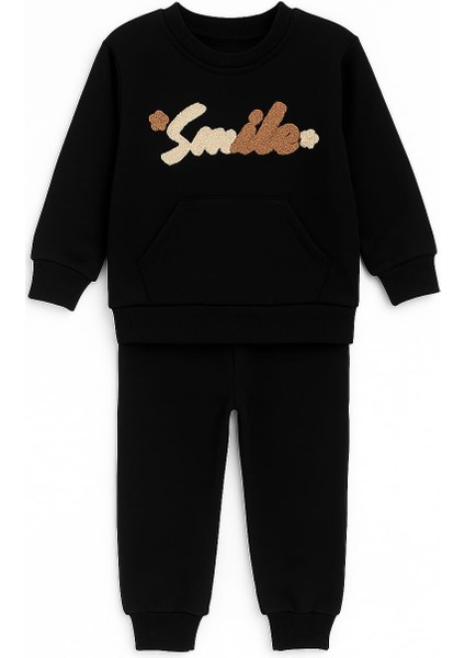 Çocuk Eşofman Takımı %100 Pamuk