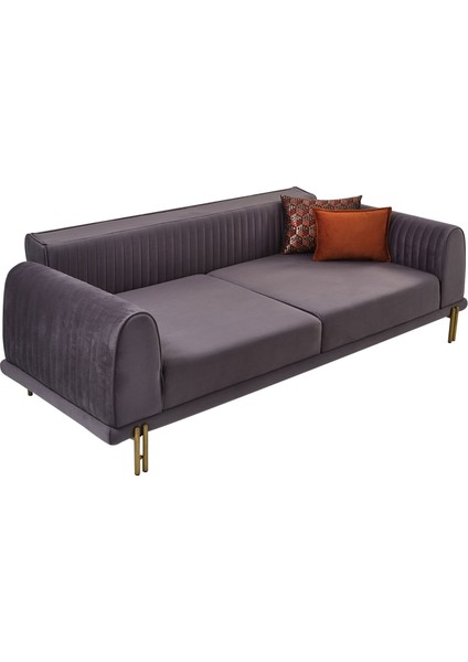 Luna Üçlü Koltuk Antrasit modelleri