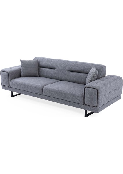 Viola Üçlü Koltuk Gri modelleri