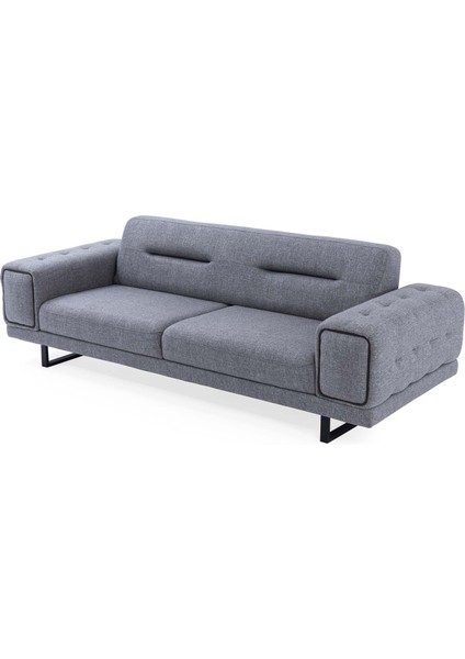 Viola Üçlü Koltuk Gri fırsatları