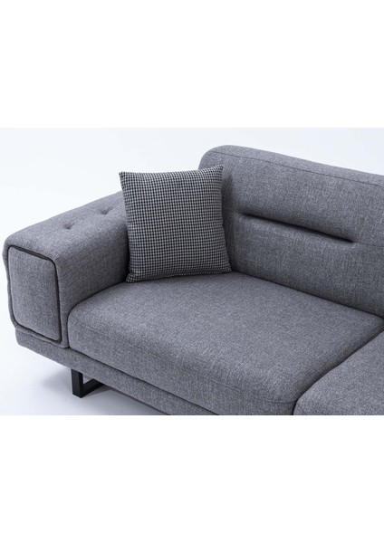 Viola Üçlü Koltuk Gri indirimleri