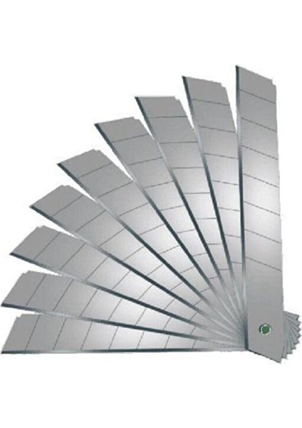 Falçata Maket Bıçağı Yedek Uç 100 Adet