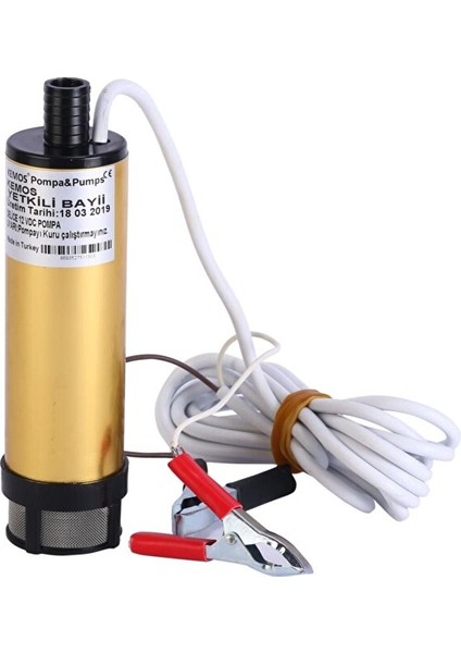 Delice Alüminyum Gövde 12V Mazot ve Sıvı Aktarma Pompası modelleri