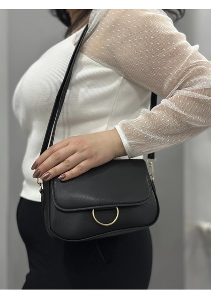 Siyah Cilt Mossi Çanta