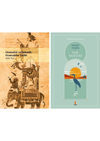 Otomatlar Mekanik Oyuncaklar Tarihi + Göl Saatleri