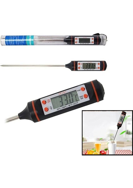 Dijital Mutfak Gıda Termometresi