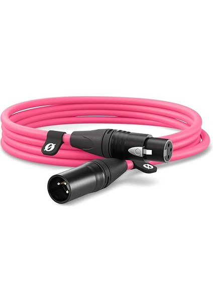 Xlr-3 Premium Xlr Kablo (3 M, Pembe)