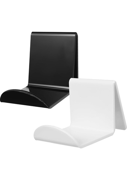 2ADET Duvara Monte Kulaklık Tutucu Pratik Kulaklık Standı Kolay Kurulum ve Masa Alanı Uyumlu