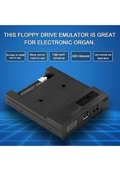 USB Disket Sürücü Emülatörü SFR1M44-U100 1,44 MB Disket Sürücü Endüstriyel Kontrol Cihazları Için Floppy-Drive modelleri