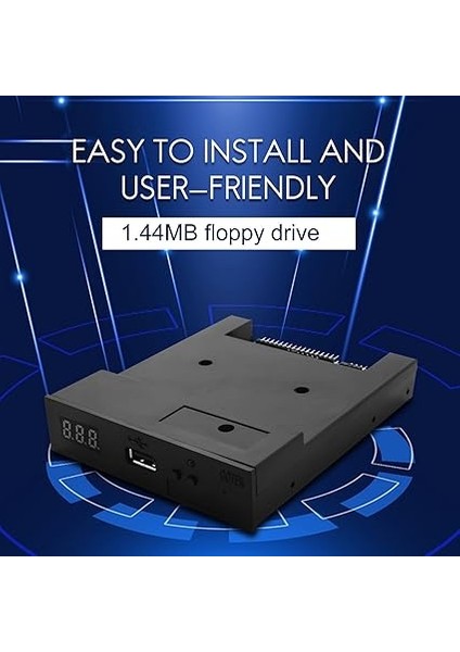 USB Disket Sürücü Emülatörü SFR1M44-U100 1,44 MB Disket Sürücü Endüstriyel Kontrol Cihazları Için Floppy-Drive fırsatları