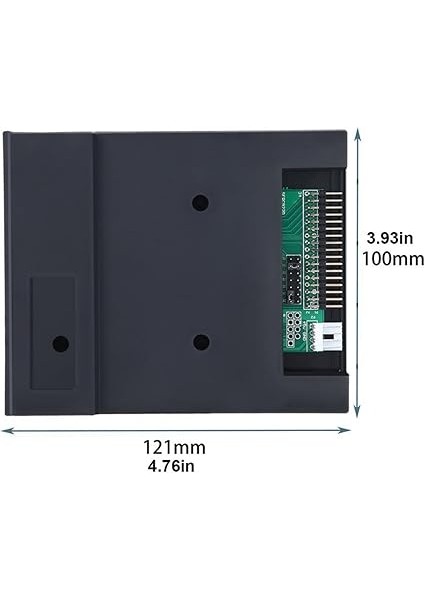 USB Disket Sürücü Emülatörü SFR1M44-U100 1,44 MB Disket Sürücü Endüstriyel Kontrol Cihazları Için Floppy-Drive indirimleri