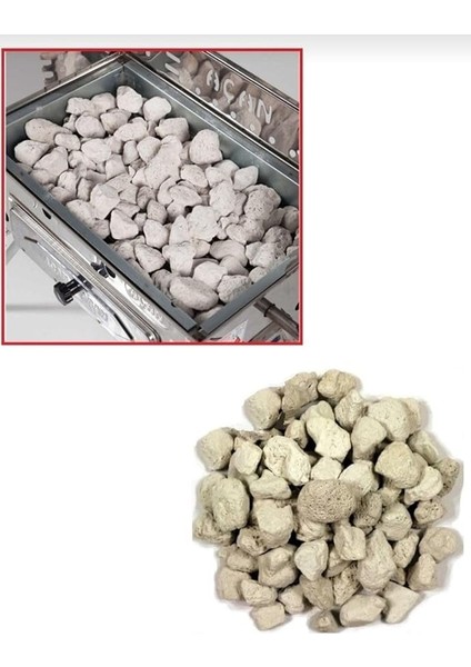 Tüplü Mangal Kömürü Lav Taşı Lava Rock fiyatları