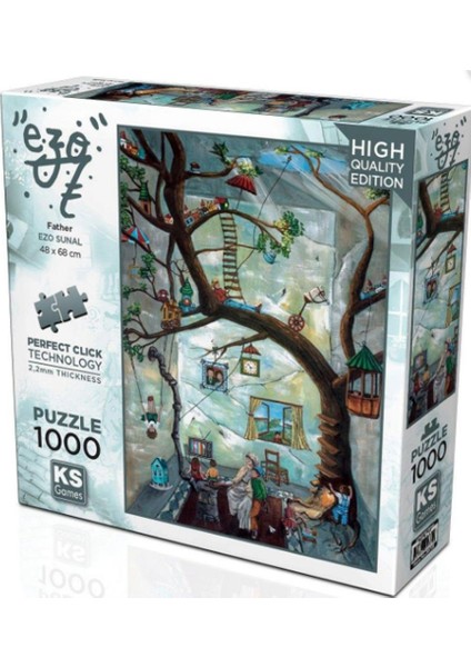 Puzzle 1000 Parça Hopeless Reflections