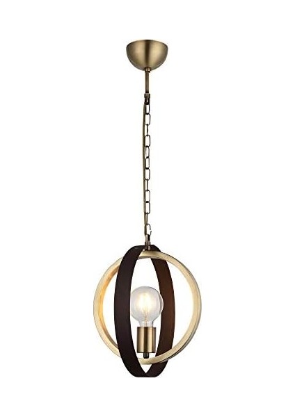 Tado Tekli Eskitme Kahve Avize 1 x E27 modelleri