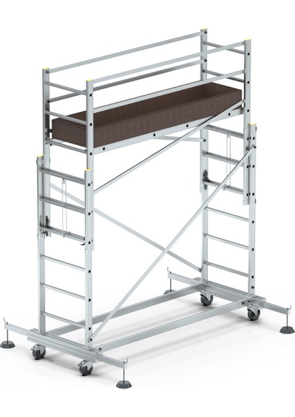 - Sky Master Iki Parçalı Alüminyum Iskele Merdiven 2x2