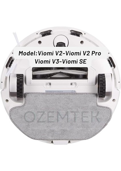 Se V2 V2 Pro/viomi V2-V3 Robot Süpürge Uyumlu Fırça,hepa Filtre Yedek Parça Seti-5 Parça fiyatları