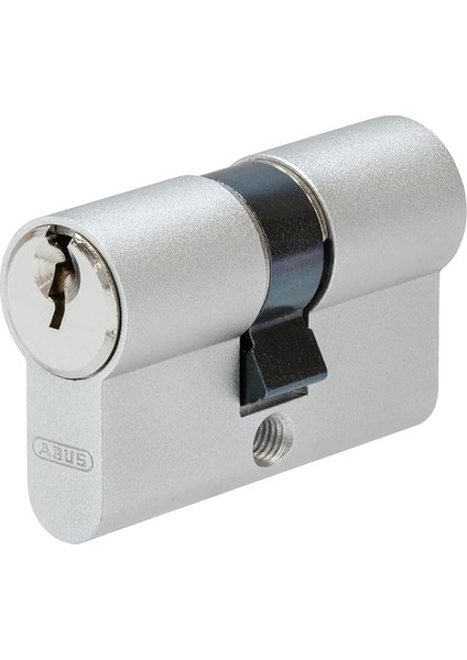 Kısa Silindir TI11 St 25/25 – Cam Kapılar, Metal Kapılar ve Ince Giriş Kapıları Için Kapı Silindiri – Farklı Kilitleme, Kilit Silindiri 3 Anahtar Dahil