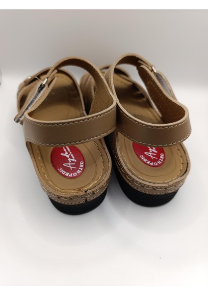 Günlük Kadın Cırt Bantlı Sandalet Yumuşak Rahat Ortopedik modelleri