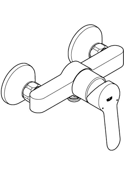 Bauedge Duş Bataryası- 23636000 modelleri