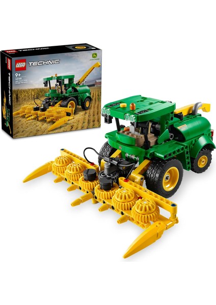 Deere 9700 Forage Harvester 42168-9 Yaş ve Üzeri Çocuklar Için Tarım Aracı Içeren Yaratıcı Oyuncak Model Yapım Seti, Doğum Günü Hediyesi Fikri (559 Parça)