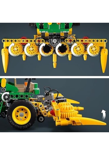 Deere 9700 Forage Harvester 42168-9 Yaş ve Üzeri Çocuklar Için Tarım Aracı Içeren Yaratıcı Oyuncak Model Yapım Seti, Doğum Günü Hediyesi Fikri (559 Parça) fiyatları
