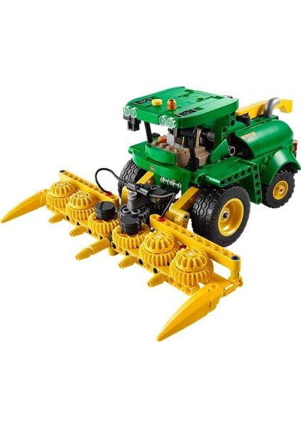 Deere 9700 Forage Harvester 42168-9 Yaş ve Üzeri Çocuklar Için Tarım Aracı Içeren Yaratıcı Oyuncak Model Yapım Seti, Doğum Günü Hediyesi Fikri (559 Parça) modelleri