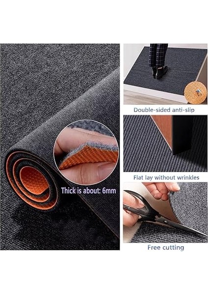 Geçirmez Piyano Halısı, Dik Piyano ve Davul Seti Için Akustik Zemin Paspası, Kaymaz Ses Sönümleyici Halı Koruyucu (90 × 160 Cm, Bej Kahverengi) fırsatları