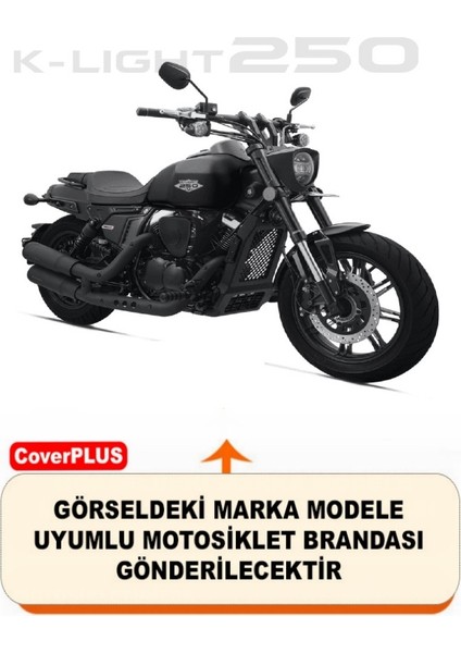 Rks K-Light 250 Branda Motosiket Brandası (Gri Renk) Motor Örtüsü Çadır Su Geçirmez Motosiklet Kılıfı Motor Brandası fiyatları