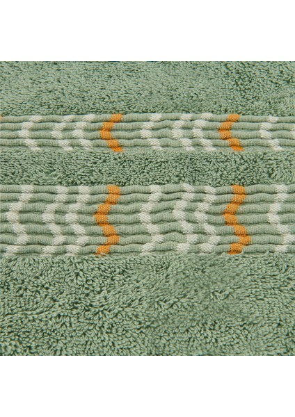 Soft Fiona Yüz Havlusu - Yeşil - 50X70 cm modelleri