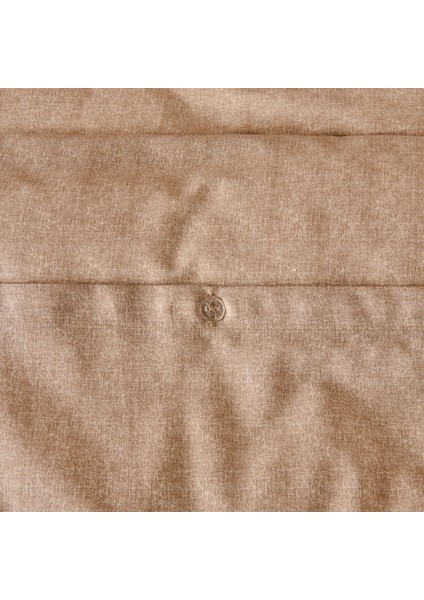 Soft Tanura Kolay Ütülenir Çift Kişilik Nevresim Seti - Bej modelleri