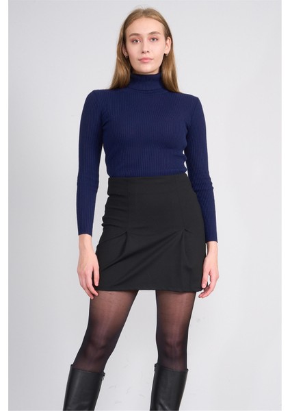 K26 5555 Lacıvert Kadın Fıtıllı Body fırsatları