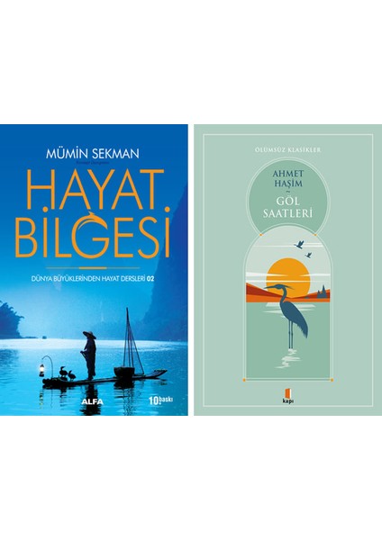 Hayat Bilgesi 2 + Göl Saatleri