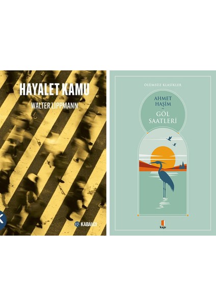 Hayalet Kamu + Göl Saatleri