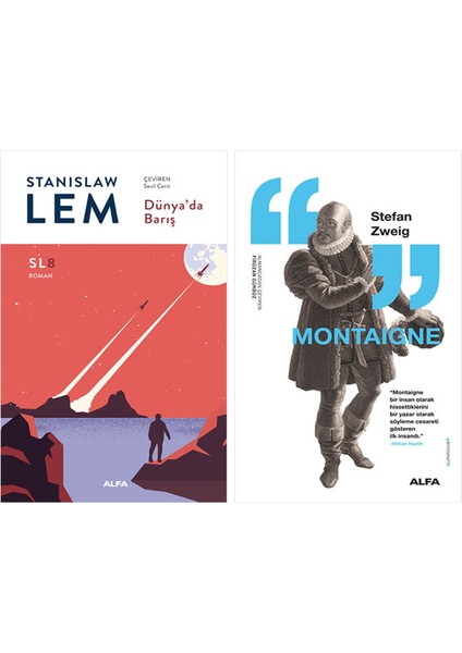 Dünya’da Barış (Sl8) + Montaigne