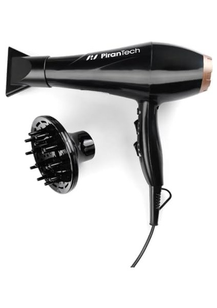 Pirantech KS224 Profesyonel Fön Makinesi ve Saç Kurutma Hız ve Isı Ayarlı