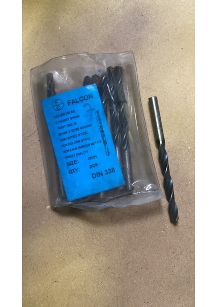 Matkap Ucu 7.5 mm Hss Demir - Çelik - Metal - Aliminyum 1 Adet