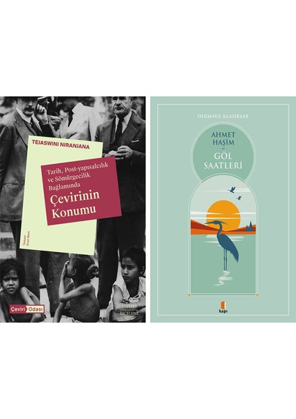 Çevirinin Konumu + Göl Saatleri