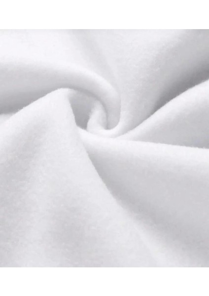 Sullen Tasarım Baskılı Oversize Beyaz Kapüşonlu Sweatshirt modelleri