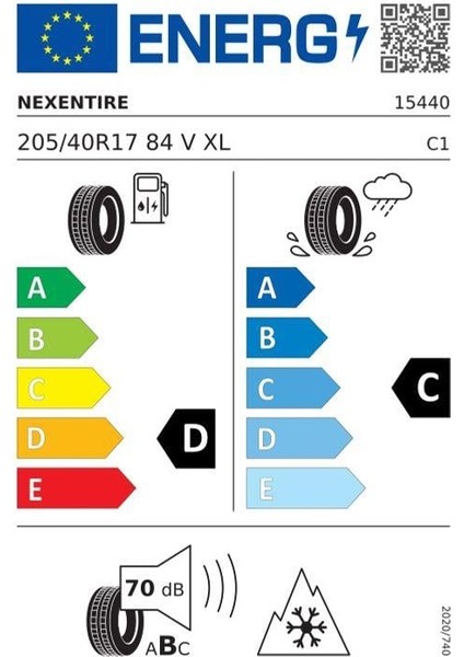 Winguard Sport2 205/40R17 84V Xl Oto Kış 2025