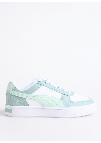 39939815 Puma Caven Mix Puma White- Beyaz - Yeşil Erkek Lifestyle Ayakkabı