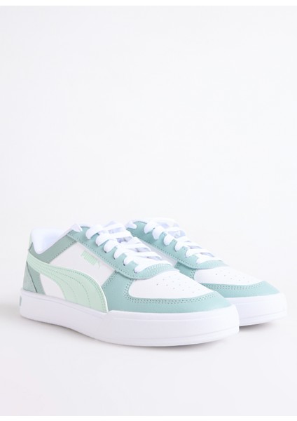 39939815 Puma Caven Mix Puma White- Beyaz - Yeşil Erkek Lifestyle Ayakkabı fiyatları