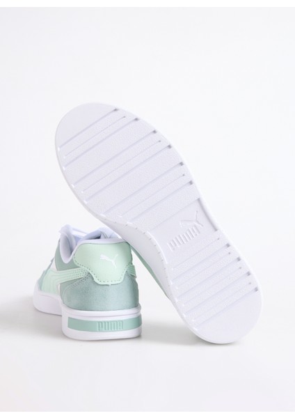 39939815 Puma Caven Mix Puma White- Beyaz - Yeşil Erkek Lifestyle Ayakkabı fırsatları