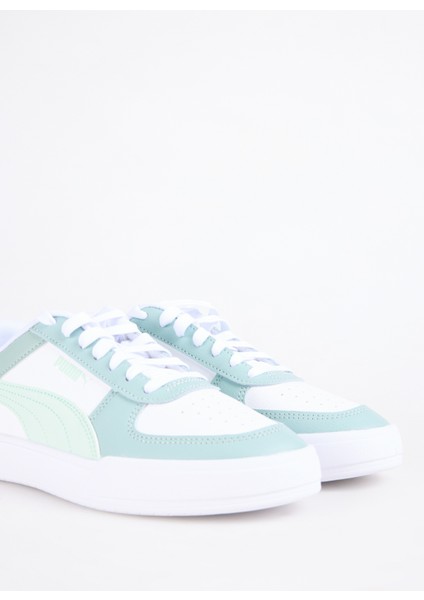 39939815 Puma Caven Mix Puma White- Beyaz - Yeşil Erkek Lifestyle Ayakkabı indirimleri