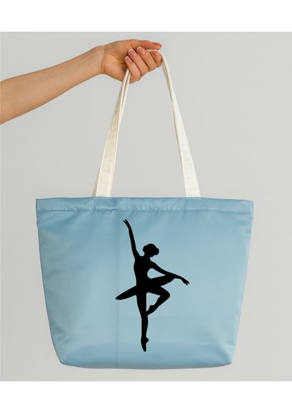 Gracia Balerin Tasarım Mat Saten Çanta