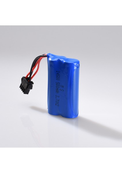 7.4V 14500 4 Kablolu Oyuncak Pili SM4P Soket 800 Mah