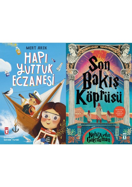 Hapı Yuttuk Eczanesi (Mert Arık) ve Son Bakış Köprüsü (Nehir Aydın Gökduman)