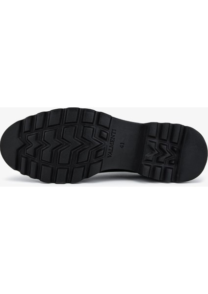 Erkek Hakiki Deri Siyah Klasik Ayakkabı 987 400 Erk Ayk SK25-26 Sıyah Bfl indirimleri