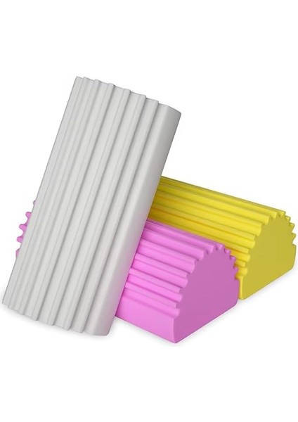 Alma Süngeri, Sünger Temizleme Fırçası, Pva Sünger, Perde, Cam, Süpürgelik, Havalandırma, Korkuluk, Ayna, Pencere Rayı Olukları ve Muslukları Temizlemek Için Toz Alma Süngeri